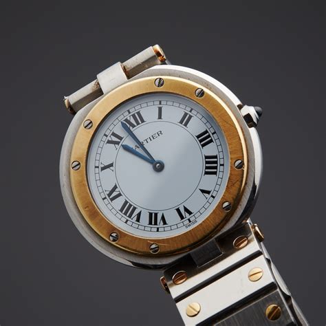 santos cartier lady|cartier santos pre owned.